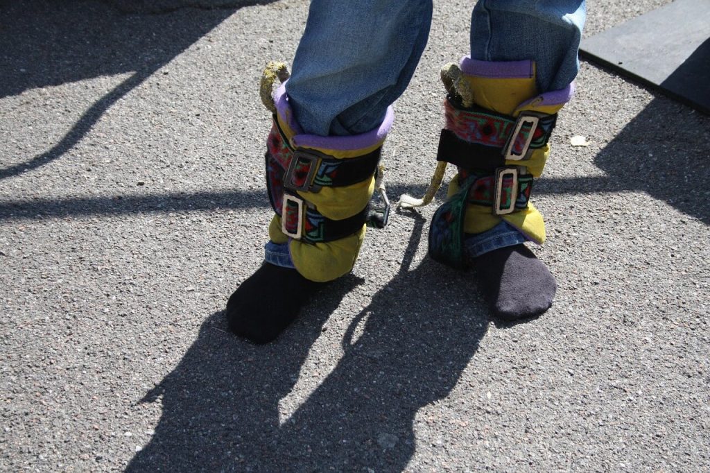 발목인대파열 걷기