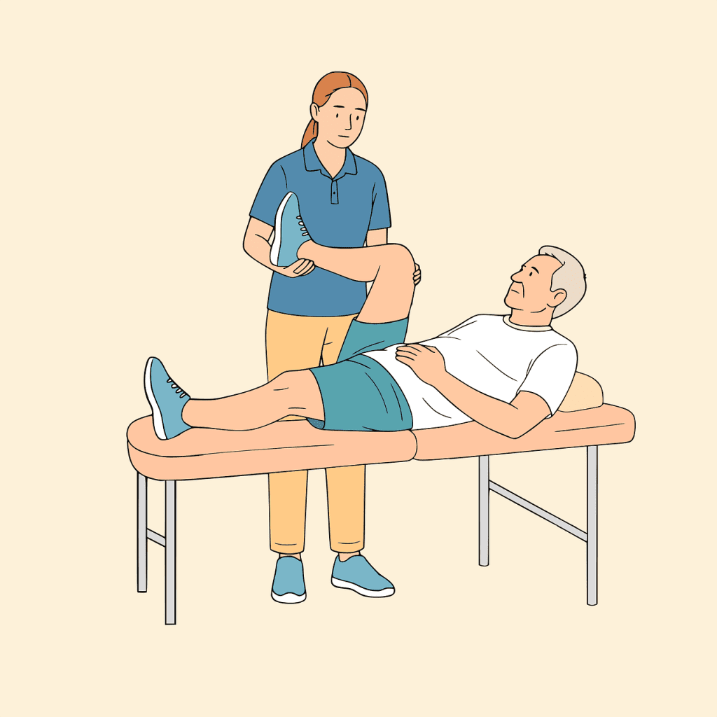 지간신경종 테이핑