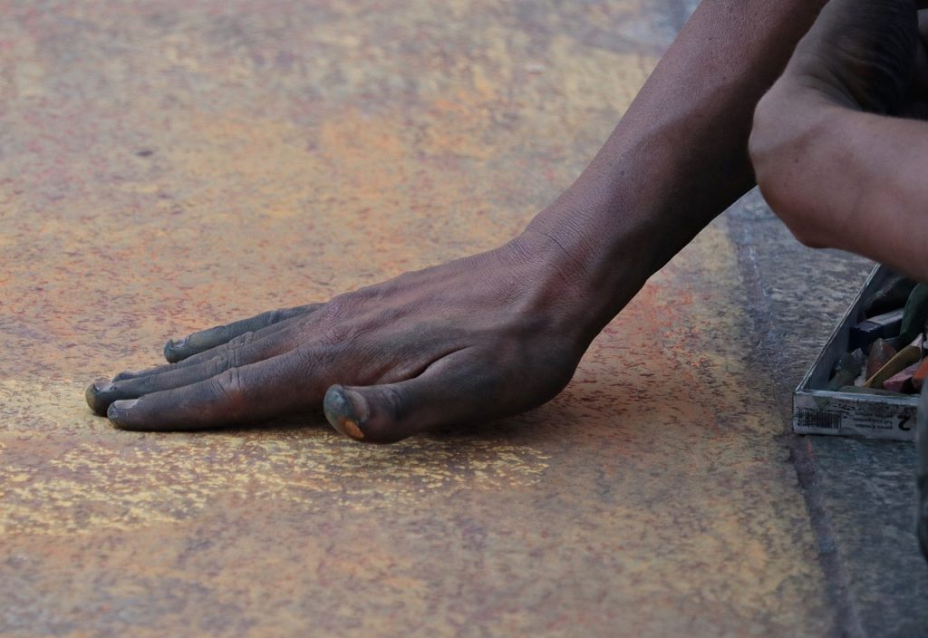 한포진-터트리면