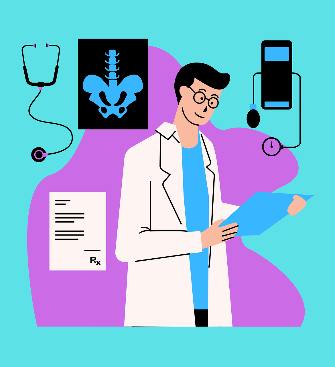 오른쪽-갈비뼈-아래-통증-계속