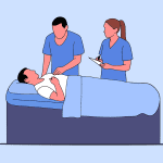 오른쪽-심장-부근