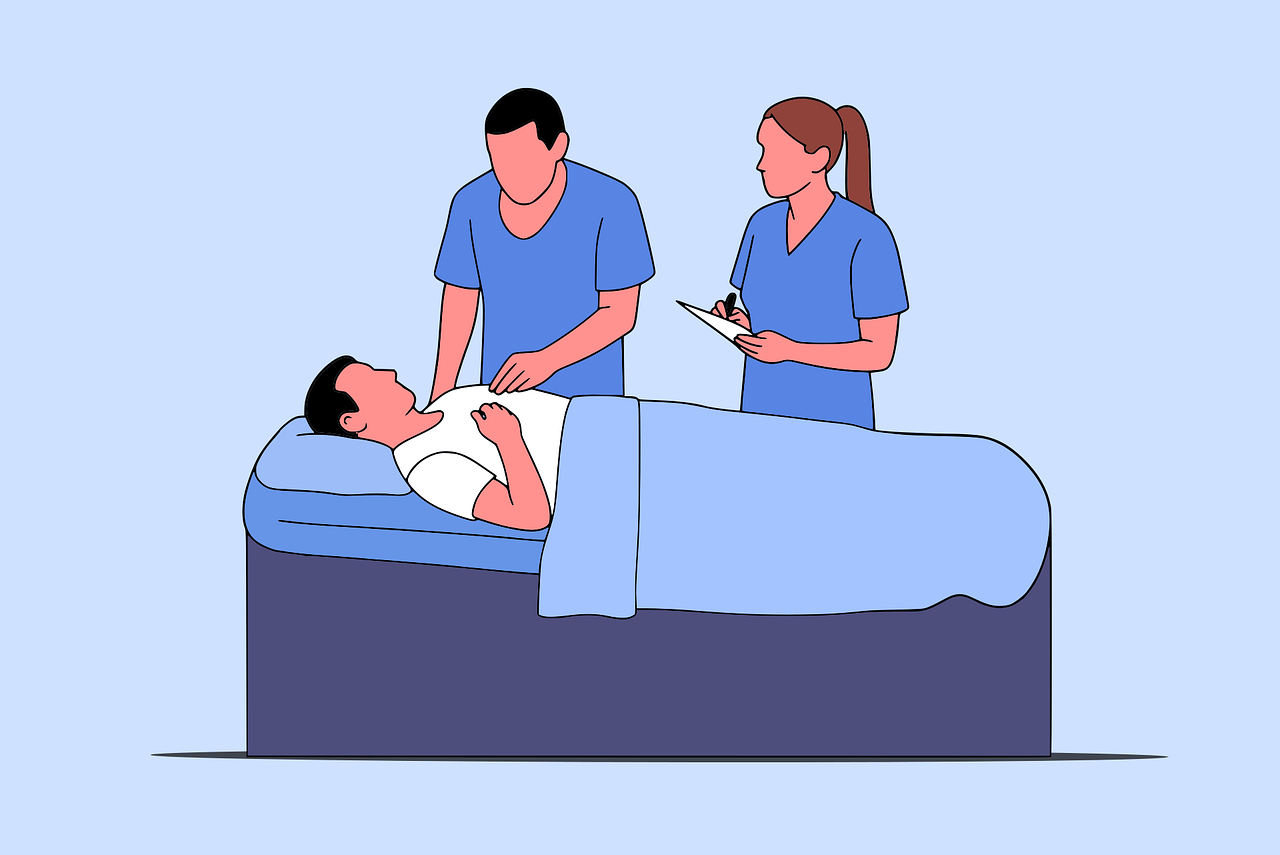 오른쪽-심장-부근